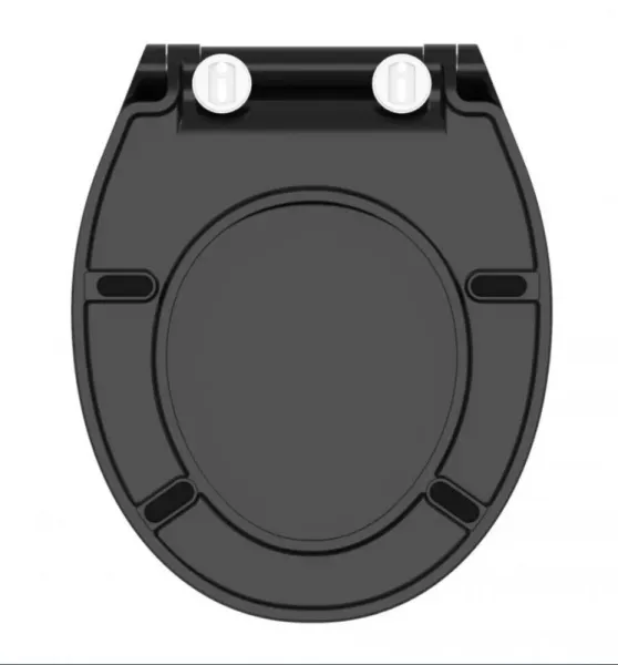 Schütte SLIM BLACK| Duroplast, Soft Close