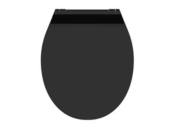 Schütte SLIM BLACK| Duroplast, Soft Close
