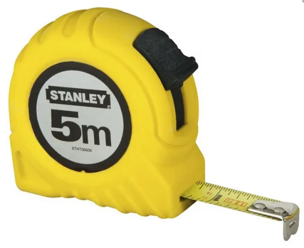 STANLEY 5m PLASTOVÝ POVRCH PLASTOVÁ PODLOŽKA, KARTA S0-30-497