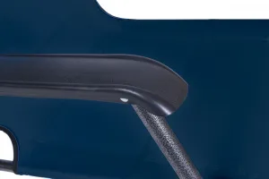 Ležadlové kreslo LEON námornícka modrá