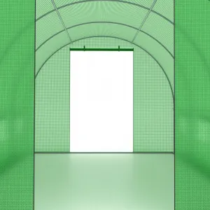 Kryt pre fóliový tunelový záhradný skleník 2,5x4m