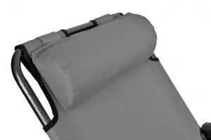 Ležadlové kreslo LEON graphite