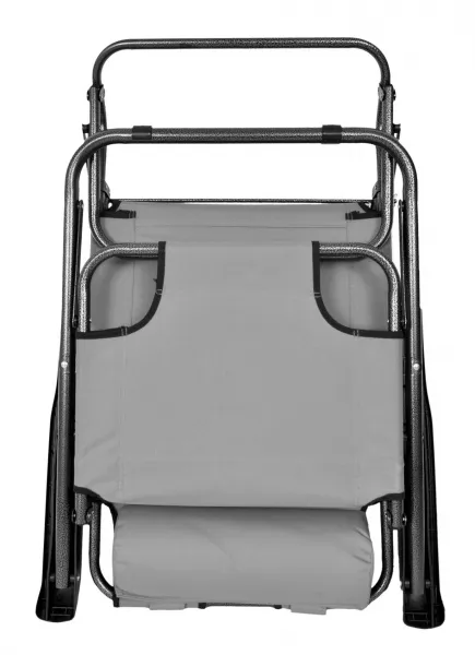 Ležadlové kreslo LEON graphite
