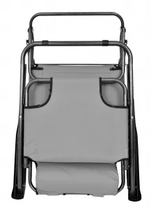 Ležadlové kreslo LEON graphite