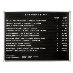 Legamaster Informačná tabuľa PREMIUM 60x80 cm