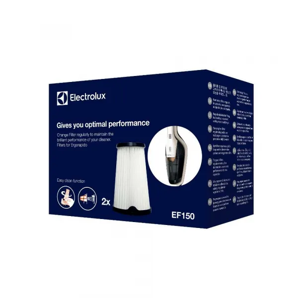 Set filtrov pre ErgoRapido EF150