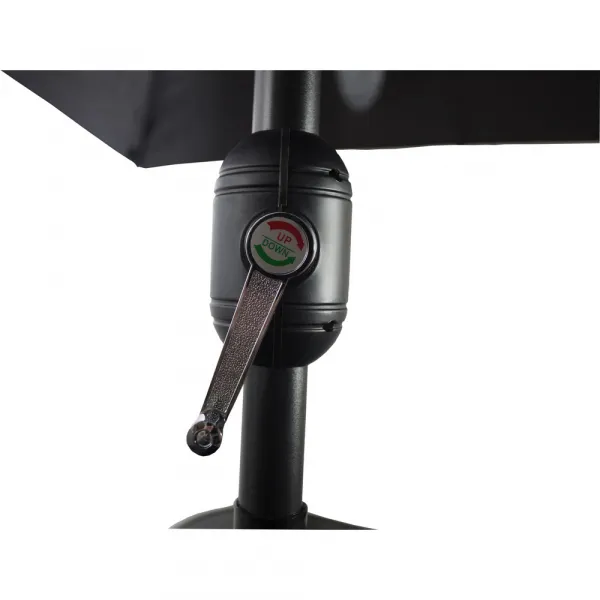 FIELDMANN FDZN 5007 Slnečník čierny 3m 