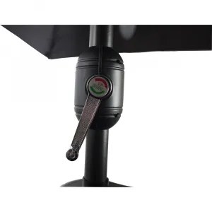 FIELDMANN FDZN 5007 Slnečník čierny 3m 