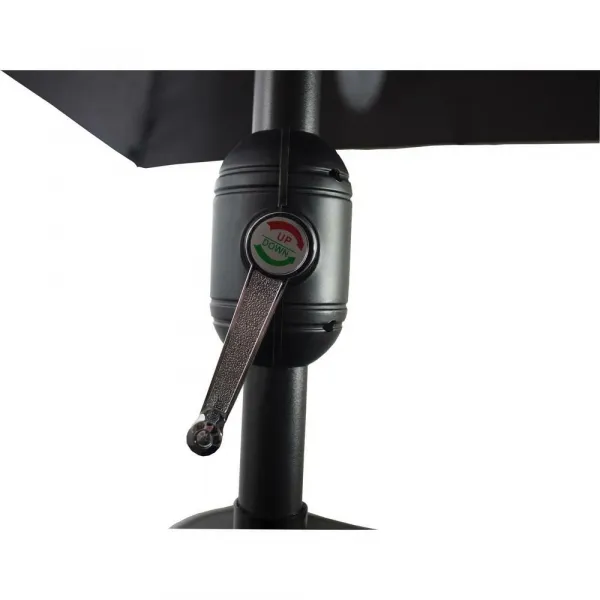 FIELDMANN FDZN 5007 Slnečník čierny 3m 