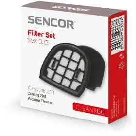 Set filtrov SVX 033 do tyčového vysávača Sencor SVC8825