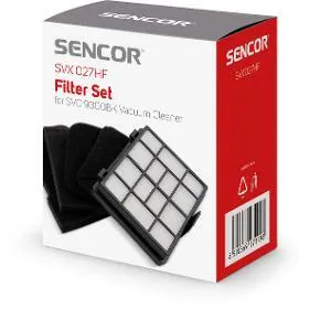 Set filtrov SVX 027HF pre SVC 9300BK SENCOR