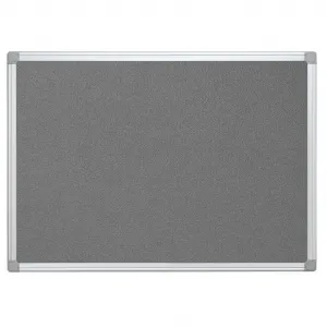 Tabuľa napichovacia Q-CONNECT 60x90 cm sivá