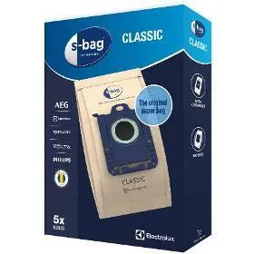 Originálne vrecká vysávača Electrolux E200 S-Bag ® CLASSIC