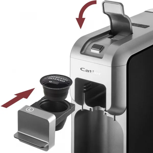 Catler ES 700 automatické espresso Porto BG