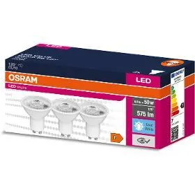 OSRAM LED PAR16 80 120°6.9W/4000 K GU10