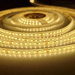 LEDprodukt PROFI LED pásik 128LED/m SMD2835 9,6W/m teplá biela IP65 24V - vysokosvietivý