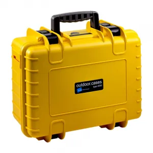 B&W Cases Case B&W type 4000 for DJI Avata (yellow) Varianta: uniwersalny