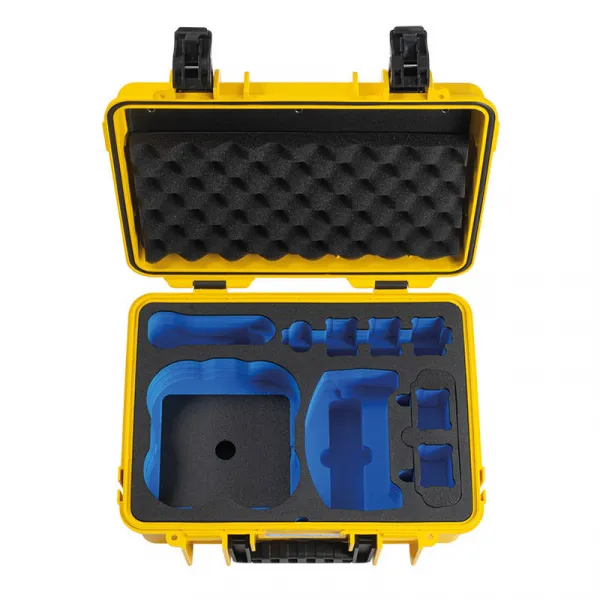 B&W Cases Case B&W type 4000 for DJI Avata (yellow) Varianta: uniwersalny