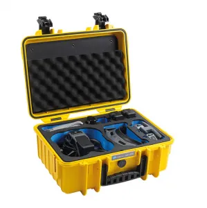 B&W Cases Case B&W type 4000 for DJI Avata (yellow) Varianta: uniwersalny