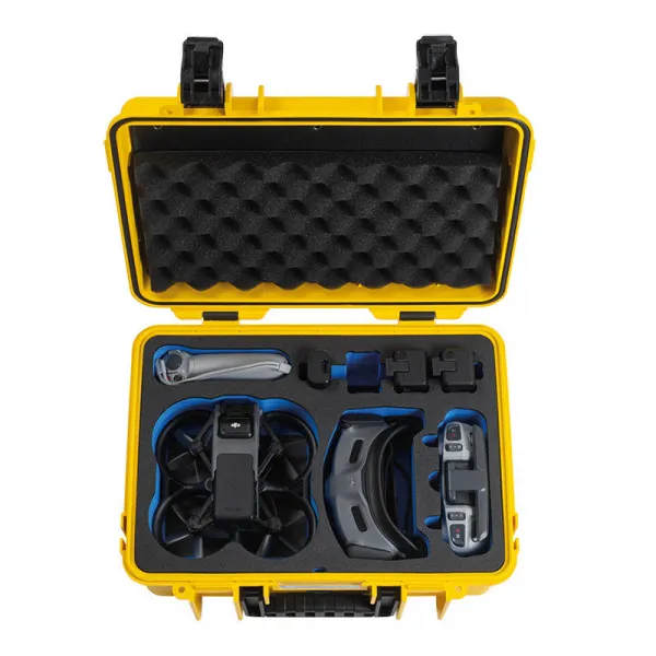B&W Cases Case B&W type 4000 for DJI Avata (yellow) Varianta: uniwersalny
