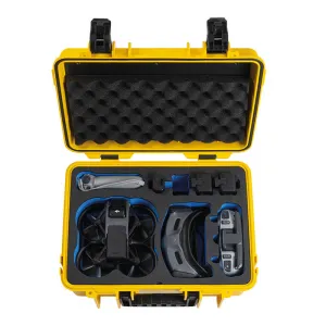 B&W Cases Case B&W type 4000 for DJI Avata (yellow) Varianta: uniwersalny