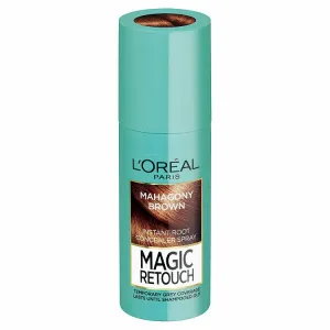L’Oréal Paris Magic Retouch sprej pre okamžité zakrytie odrastov odtieň Mahogany Brown 75 ml