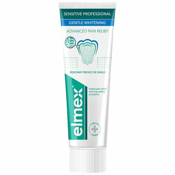 elmex® Sensitive Professional Gentle White zubná pasta na citlivé zuby 75 ml