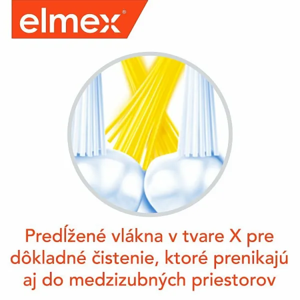 Elmex Zubná kefka Junior 6-12 rokov