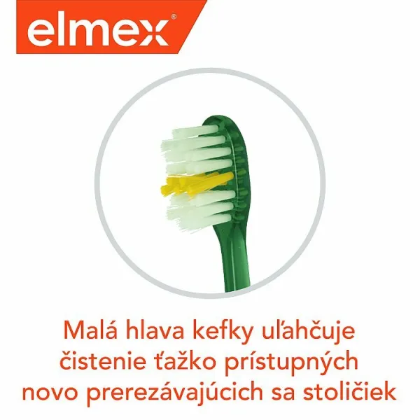 Elmex Zubná kefka Junior 6-12 rokov