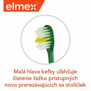 Elmex Zubná kefka Junior 6-12 rokov