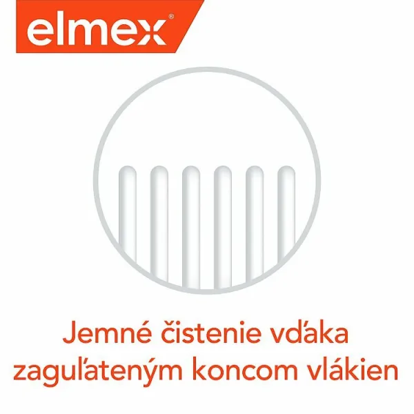 Elmex Zubná kefka Junior 6-12 rokov