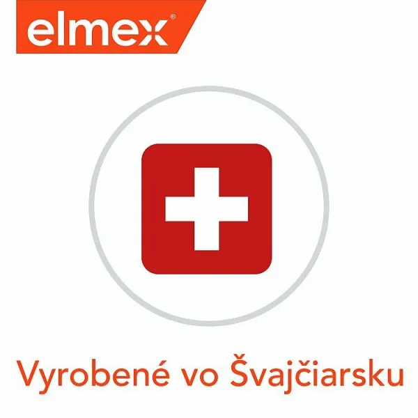 Elmex Zubná kefka Junior 6-12 rokov