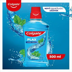 Colgate Plax Cool Mint ústna voda bez alkoholu 250 ml 1ks