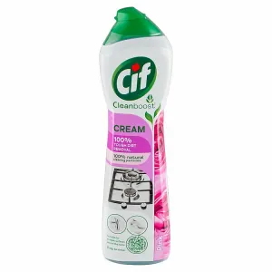 Cif Cream Pink krémový abrazívny čistiaci prípravok 500 ml