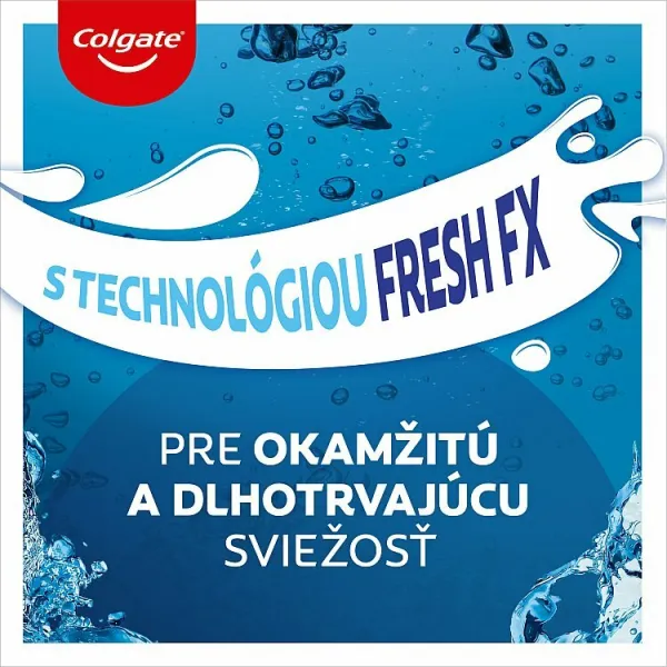 Colgate Plax Cool Mint ústna voda bez alkoholu 250 ml 1ks