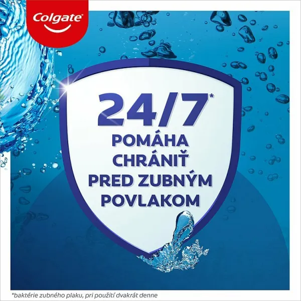 Colgate Plax Cool Mint ústna voda bez alkoholu 250 ml 1ks