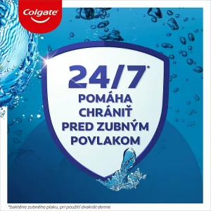 Colgate Plax Cool Mint ústna voda bez alkoholu 250 ml 1ks