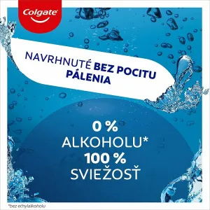 Colgate Plax Cool Mint ústna voda bez alkoholu 250 ml 1ks