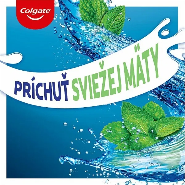Colgate Plax Cool Mint ústna voda bez alkoholu 250 ml 1ks