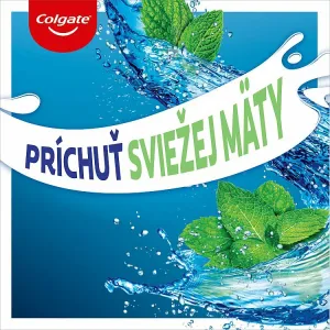 Colgate Plax Cool Mint ústna voda bez alkoholu 250 ml 1ks