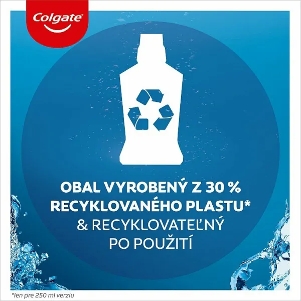 Colgate Plax Cool Mint ústna voda bez alkoholu 250 ml 1ks