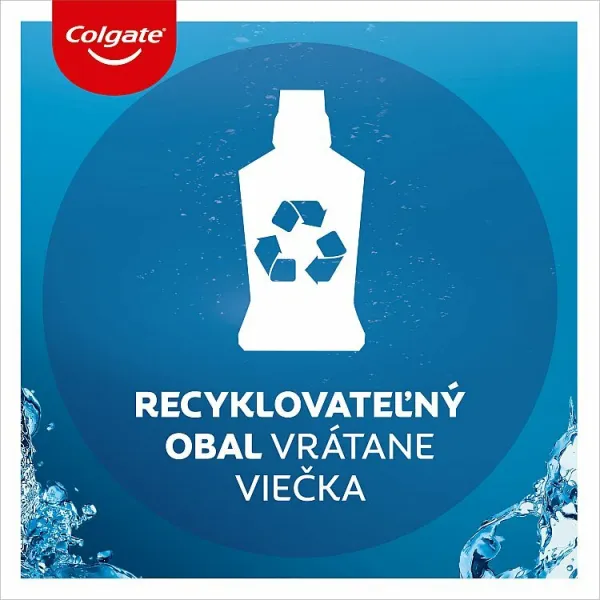 Colgate Plax Cool Mint ústna voda bez alkoholu 250 ml 1ks