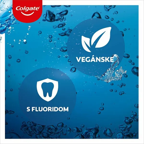 Colgate Plax Cool Mint ústna voda bez alkoholu 250 ml 1ks