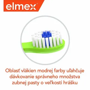 Elmex Zubná kefka pre deti 3-6 rokov