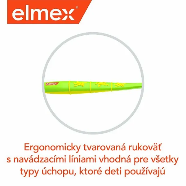 Elmex Zubná kefka pre deti 3-6 rokov