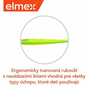 Elmex Zubná kefka pre deti 3-6 rokov