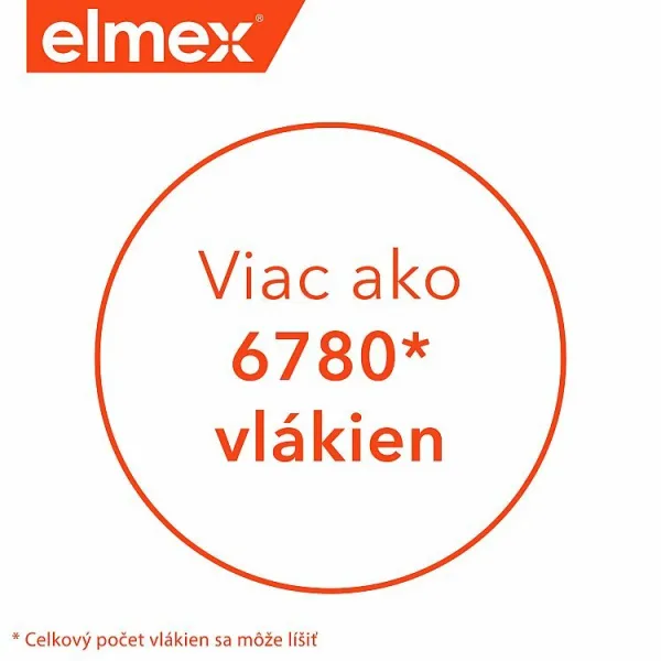 elmex® Ultra Soft zubná kefka mäkká 1 ks