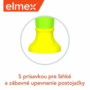 Elmex Zubná kefka pre deti 3-6 rokov