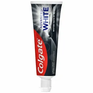 Colgate Advanced White Charcoal bieliaca zubná pasta s aktívnym uhlím 75 ml