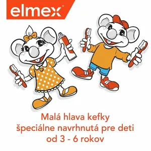 Elmex Zubná kefka pre deti 3-6 rokov
